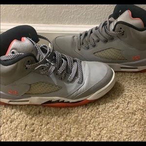 Girls size 6Y Jordans